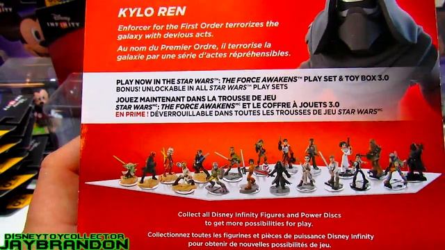 Disney Infinity 3.0 Kylo Ren Unboxing PC Code Giveaway By DisneyToyCollector смотреть онлайн