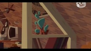 Откуда у Джейми щупальца 2серия