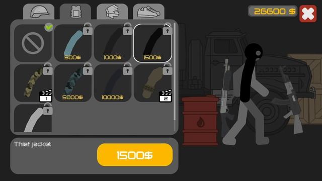 Stickman Backflip Killer 5 Killer Mode Level 1 2 3 Walkthrough Part 1 Android Gameplay HD смотреть онлайн