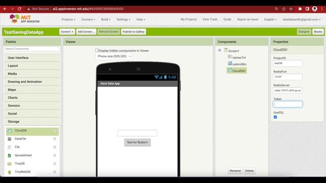 How to get free cloudDB for MIT App Inventor projects | CloudDB | MIT App Inventor | FREE Redis смотреть онлайн