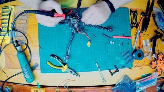 Как собрать квадрокоптер долголет (недомавик) ! смотреть онлайн