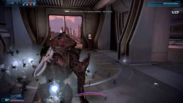 Mass Effect 3 Multiplayer (Пробуждённый Коллекционер, обзор персонажа и геймплей) смотреть онлайн