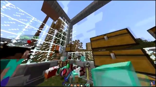 Идеально Вырезанные Крики Майнкрафт Анти-Гриф смотреть онлайн