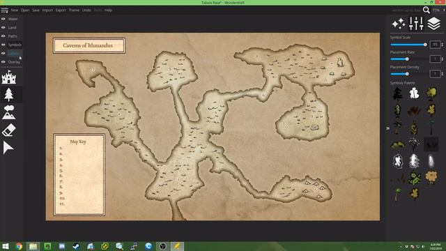 15 Minute D&D Maps - Wonderdraft Tutorial - Caverns of Ithmandus смотреть онлайн