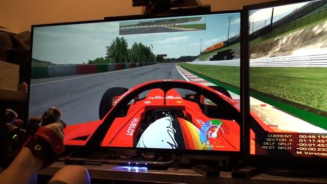 rFactor F1 2018 Ferrari SF71H Suzuka Wireless Speed wheel смотреть онлайн