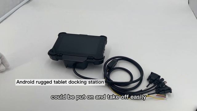 7 inch IP67 android rugged tablet docking station with vehicle tablet holder смотреть онлайн