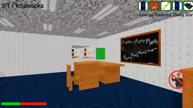 Baldi's Fun New School v1.0.5 (Baldi's basic custom map) смотреть онлайн