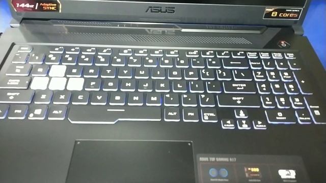 ASUS TUF?? Gaming?? A17 Ryzen7 5800H 16gb ram 1tb ssd 6gb 3060 RTX Nvnv W.10 FA706QM-HX008T Unboxin смотреть онлайн