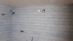 Покраска вагонки на даче. Красим стены и потолок.