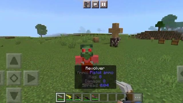Tech Guns Mod For Minecraft PE (Minecraft Bedrock) смотреть онлайн