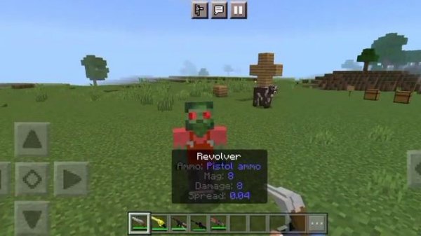 Tech Guns Mod For Minecraft PE (Minecraft Bedrock)