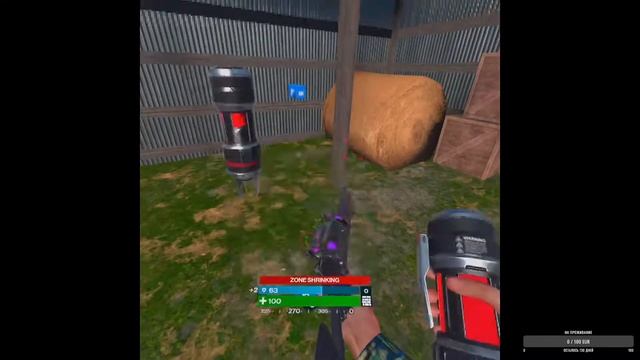 Тест стрима через Oculus Quest игра POPULATION;ONE смотреть онлайн