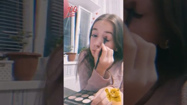 Макияж  для 6 класса.