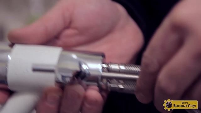 Установка смесителя от сервиса "Центр Бытовых Услуг" #9 смотреть онлайн
