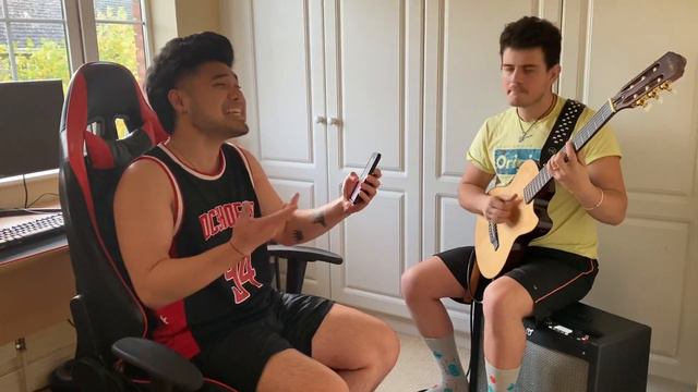 I Heard It Through The Grapevine Performed by Josh & Rafa смотреть онлайн