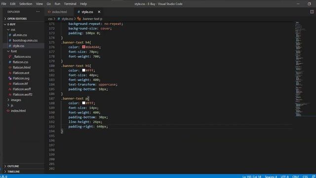 Convert PSD to HTML with CSS Bootstrap 5 & JQuery Full Responsive [ Class::02] смотреть онлайн