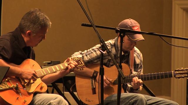 Lazy - Phil Hunt & Eddie Estes at CAAS 2012 смотреть онлайн