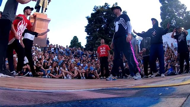 ДОБРАЯ НАСЫПЬ VS СБОРНАЯ ПОЛТАВЫ YALTA SUMMER JAM 2017 смотреть онлайн