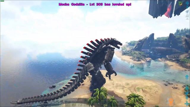 MechaGodzilla 2021 - Ark Mod Showcase смотреть онлайн