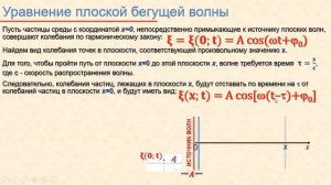 Лекция по физике для втузов. 8. Волновое движение