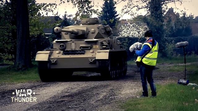 War Thunder: Как записывались звуки танков смотреть онлайн