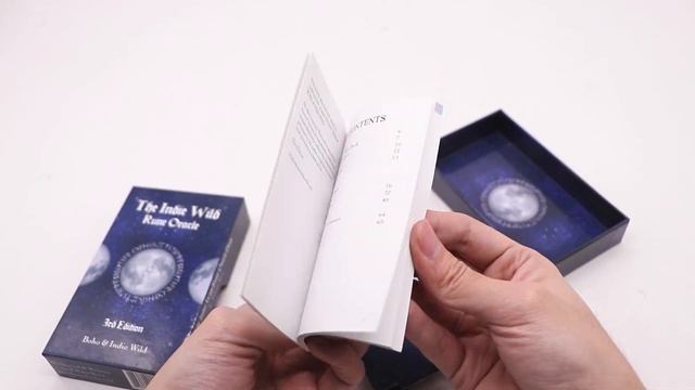 The Indie Wild Rune Oracle Cards Printing Silver Edge смотреть онлайн