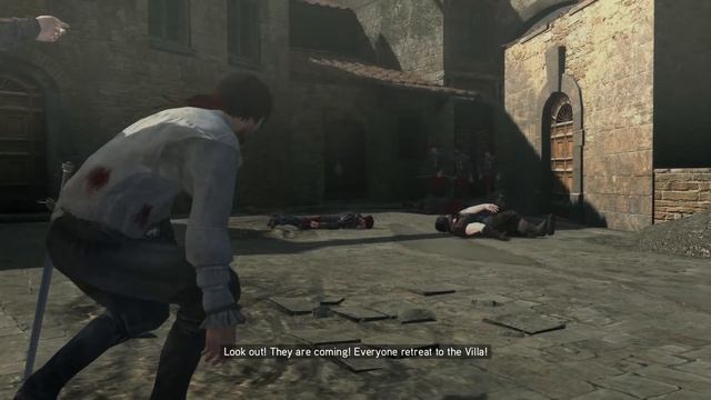 Assassin's Creed Brotherhood Remastered - Gameplay Walkthrough Part 1 - Prologue (PS4 PRO) смотреть онлайн