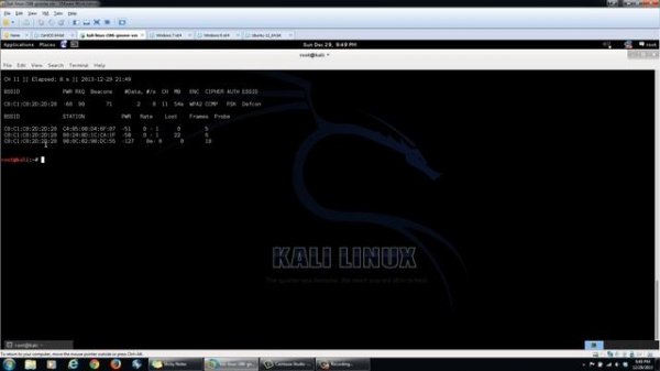 Bypassing MAC Address Filtering