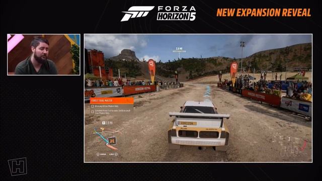 FORZA HORIZON 5 LAUNCH CONTROL (NEW GAMEPLAY) смотреть онлайн