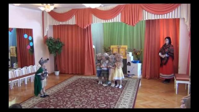 "Волк и 7 козлят" 2 гр.д/с № 675 28.03.13. смотреть онлайн