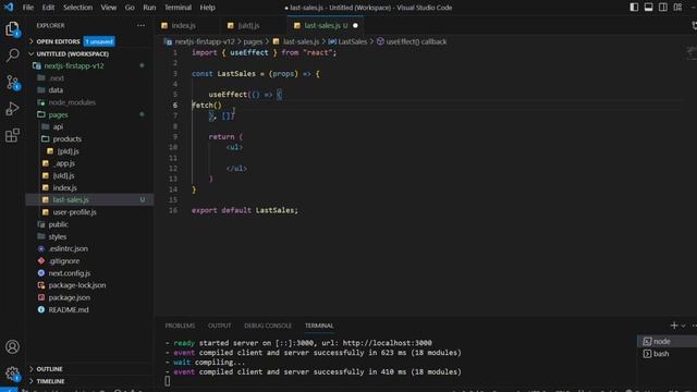 Next JS in Hindi #15 | Client Side Data Fetching | useEffect() | Firebase in Next JS | Kartik Mukat смотреть онлайн