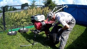 Мой домкрат для мотоблока.