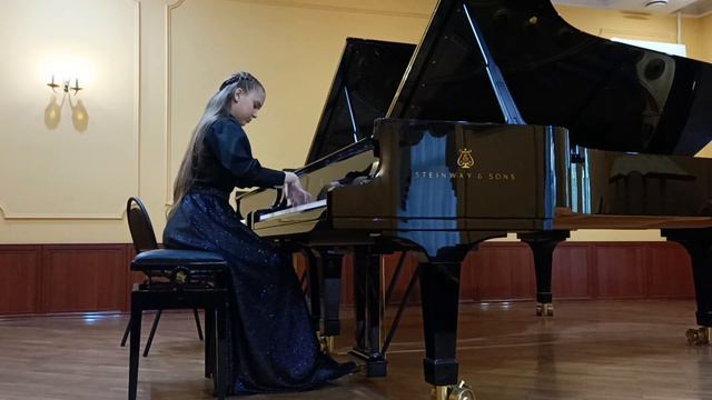 И.С. Бах ХТК II том-Прелюдия и фуга си минор/J.S.Bach WTC Book II Prelude and Fugue No5 in B minor. смотреть онлайн