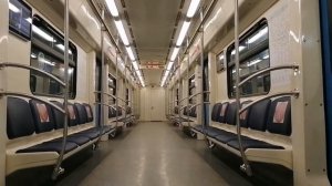 «Историческая справка» : Последние поезда 81-760/761 Ока на Большой кольцевой линии. 2018-2021
