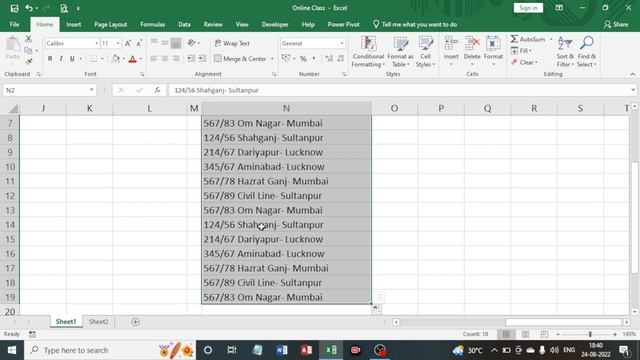 Excel Online Video 6 (Conditional Formatting) By Ahsan Aziz смотреть онлайн