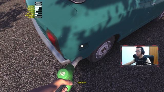 PROCURANDO O SATSUMA GT! My Summer Car PT-BR смотреть онлайн
