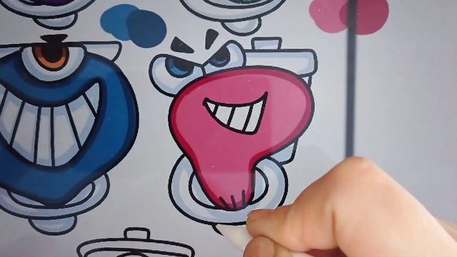 ALPHABET Lore A-Z But TOILET Version (full Version) #alphabet #alphabetlore #alphabetmeme #drawing