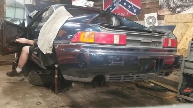 3vzfe Mr2 First Start