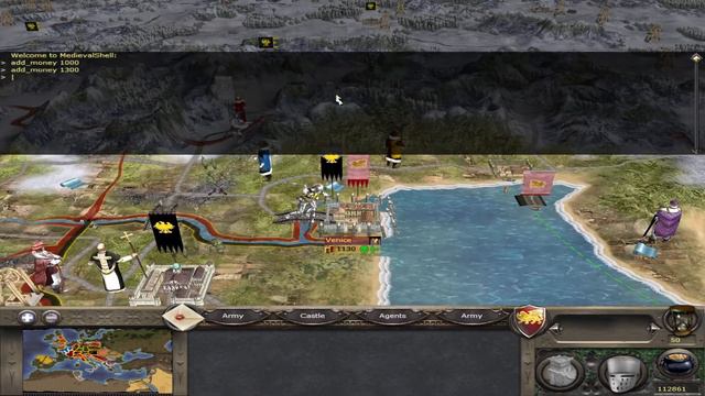 Medieval II: Console Commands смотреть онлайн