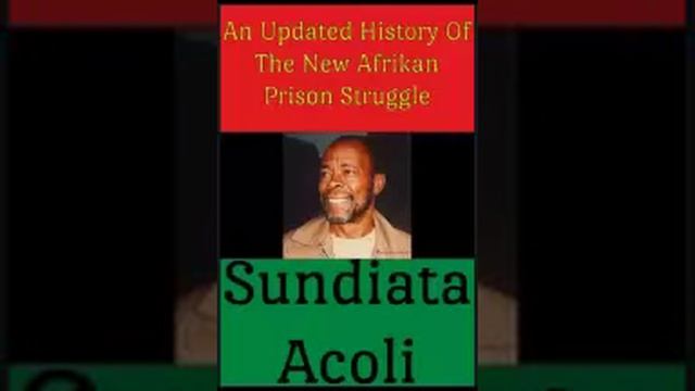 an updated history of the new afrikan prison struggle sundiata acoli смотреть онлайн