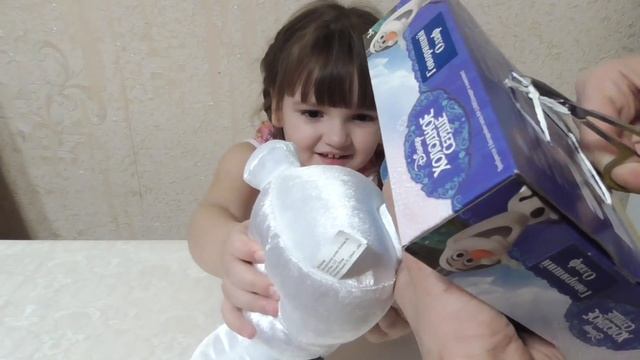 Интерактивная Игрушка Disney Говорящий Олаф Холодное сердце смотреть онлайн