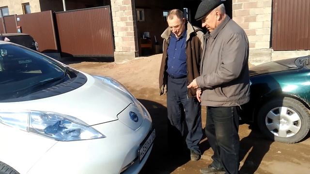 ?Реакция на электромобиль !!! ? смотреть онлайн