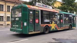 «Ушедшие в историю». Тверской троллейбус | «Gone down in history». Trolley in Tver