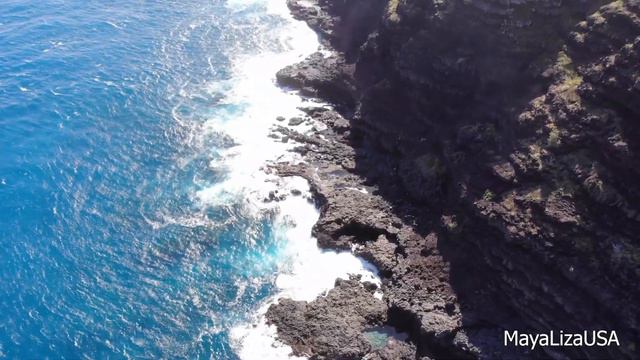 СЪЁМКИ С ВЫСОТЫ ПТИЧЬЕГО ПОЛЁТА . HAWAII 2020 смотреть онлайн