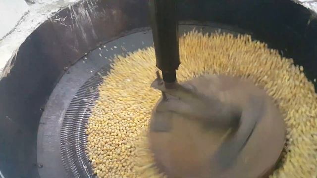 Sarı Leblebi İmalat Makinesi - Chickpeas Roasting Machine - آلة تحميص الحمص-