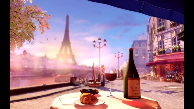 Bioshock Infinite - Burial At Sea Episode 2 Soundtrack - La Vie en Rose Orchestral + Choir смотреть онлайн