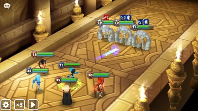 Summoners War Sky Arena Gameplay Walkthrough - Cairos Dungeon - Giant's Keep B6 for Android/IOS смотреть онлайн
