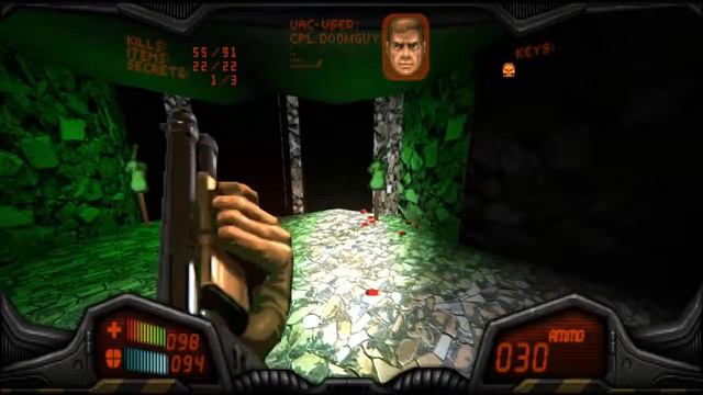 [PC] The Ultimate Doom (Smooth Doom 170121) - E4M2 (Perfect Hatred) - Ultra Violence -fast смотреть онлайн