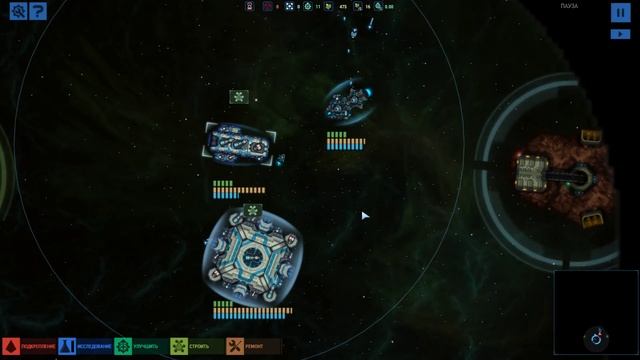 Battlevoid Sector Siege ч1 Лазеры не помогли смотреть онлайн