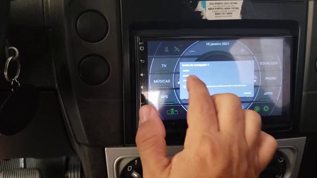 Central multimídia android YUEHOO YH-605B na Ecosport até 2012. смотреть онлайн